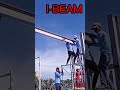 I-Beam #construction #architecture #architect #fyp  #fypシ