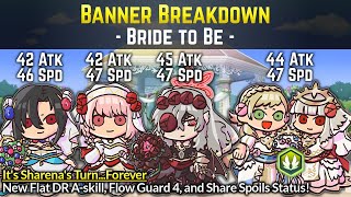 Bridal Embla, Lapis, Nel, and Duo Sharena/Veronica! | Banner Breakdown: Bride to Be