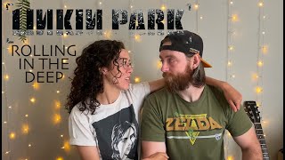 Linkin Park Rolling in the Deep (Cover) | Reaction