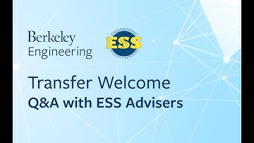 Berkeley Engineering Transfer Admit Welcome