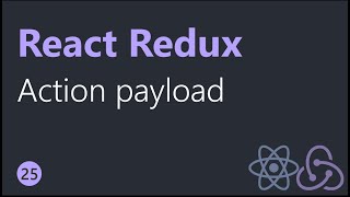 React Redux Tutorials - 25 - Action payload screenshot 3