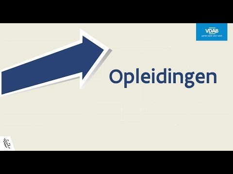 (VDAB) Wegwijs in Sollicitatiebegeleiding : Opleidingen