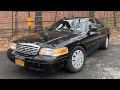 DAILYING A P71 IN NYC? 2006 FORD CROWN VICTORIA P71 IN DEPTH REVIEW & TEST DRIVE