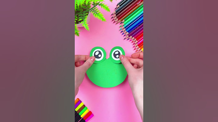 DIY Funny Frog: Leaping Into Laughter! 🐸😂 #diy #frog #funny #crafts