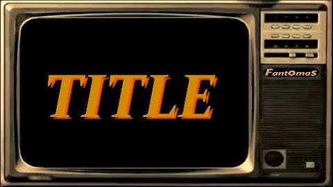 FANTOMAS  IIIII  TITLE