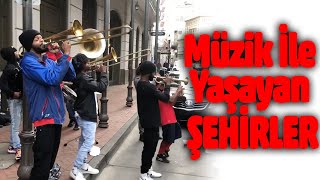 Müzik ile Yaşayan Şehirler