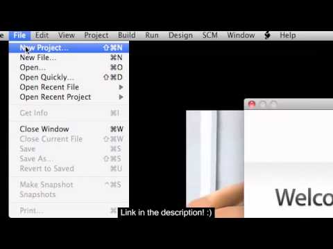 iPhone Development Tutorial - 1 - Installing Xcode and the iPhone SDK
