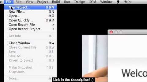 iPhone Development Tutorial - 1 - Installing Xcode and the iPhone SDK