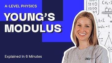 Young’s Modulus Explained in 6 Minutes | A-Level Physics