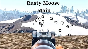 RUST - TM SLAUGHTERING Moose Main | PVP + OFF