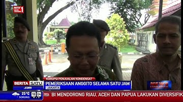 Bareskrim Periksa Anggito Abimanyu Kasus Kondensat