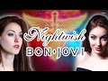 Nightwish/Bon Jovi Mashup - (Cover by Minniva featuring Quentin Cornet)