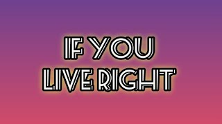 Congregational Song | If You Live Right|First Church of our Lord Jesus Christ Jamaica 🇯🇲