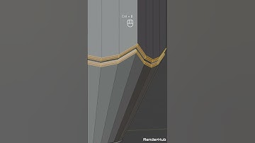 How to Model a 3D Pencil in Blender Under 60 Seconds!