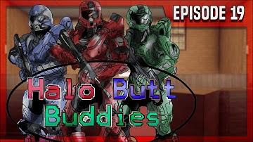 Halo Butt Buddies - Trial of the century (Halo Machinima)