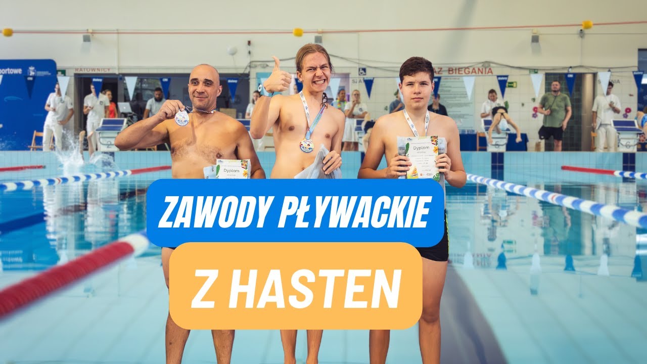 Jak wyglądają zawody pływackie Hasten?