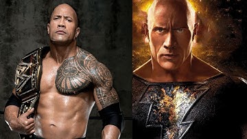The Rock is Black Adam Promo 2