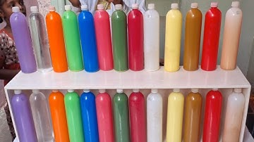 Best of 2025 compilation video of entertaining bottle color matching challenge game - 51