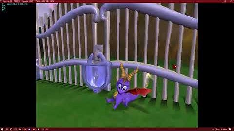 Spyro Enter the Dragonfly 100% Speedrun Tutorial Part 0b - Basic Movement and Tech