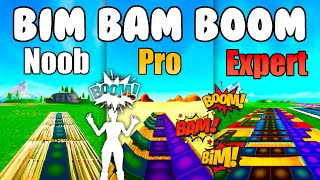 Bim Bam Boom Emote (Fortnite Music Blocks) - Code in Description