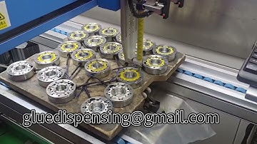 two-component metering , mixing and dispensing system for potting ,encapsulating and casting machine