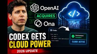 What OpenAI’s Ona Deal Means for Codex and the AI Market in 2026