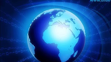 Glowing Earth Globe PowerPoint Templates Themes And Backgrounds Graphic designs