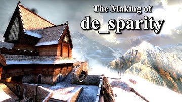 Making of de_sparity - Part 7: Detailing