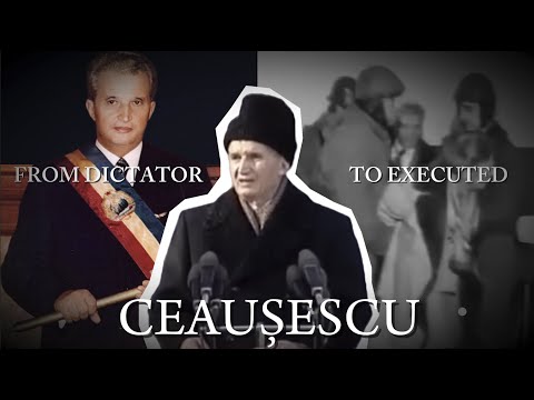Ceaușescu When The People Turned Against Their Dictator The 1989 Romanian Revolution