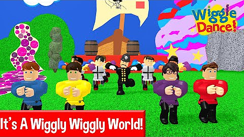 Wiggledance Official Youtube - the robloxian wiggles wiggles world tour leg 2 part 4 youtube