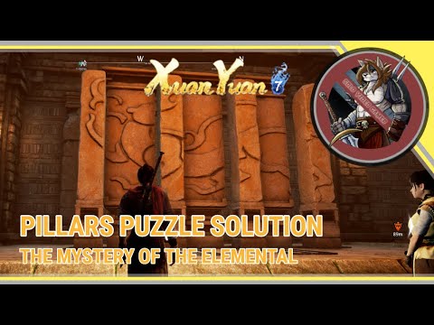Xuan Yuan Sword VII How To Solve The Pillars Puzzle The Mystery Of The Elemental Quest