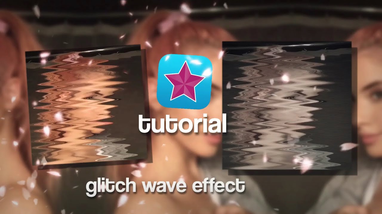 | Glitch wave effect | videostar tutorial