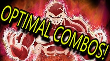 Jiren Optimal Solo Combos