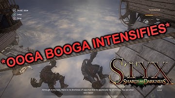 Subtitled Styx: Shards of Darkness Funny Moments - THIS GAME IS SO HARD