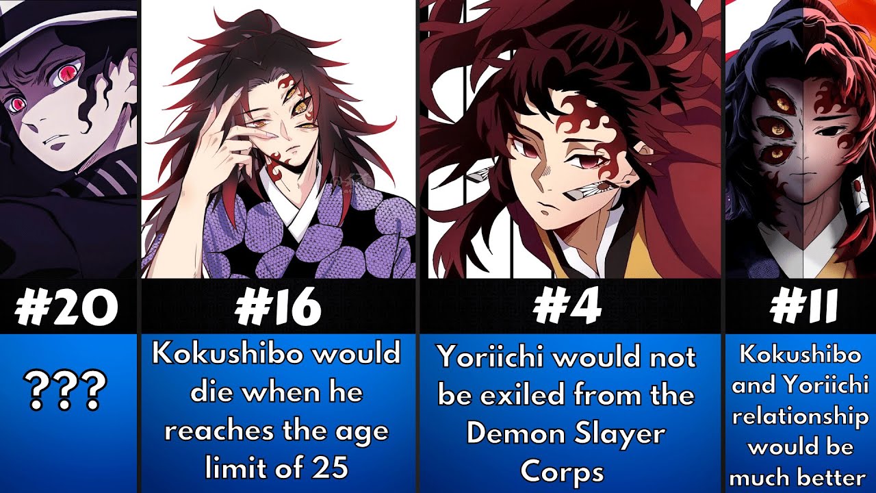 What if Kokushibo Didn’t Become a Demon - YouTube