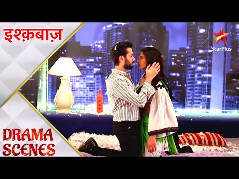 Ishqbaaz | इश्क़बाज़ | Anika aur Shivaay ki pillow fight!