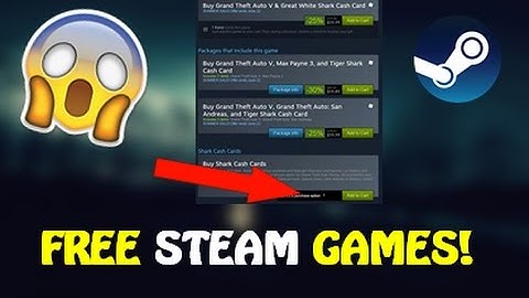 How To Get Steam Games For Free In 2017 *NEW METHOD*