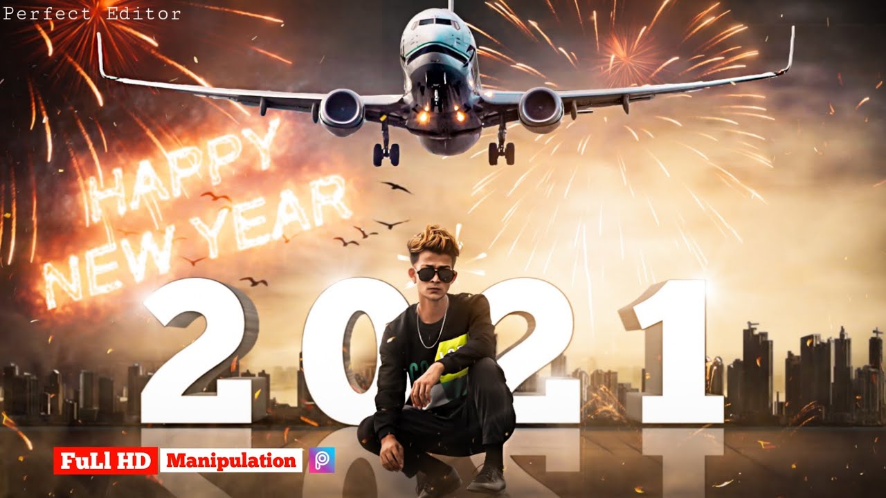 Happy New Year Photo Editing 2021 | New Year Photo Editing picsArt 2021- New  Year Editing 2021 video - YouTu… | Happy new year photo, Photo editing, New  year photos