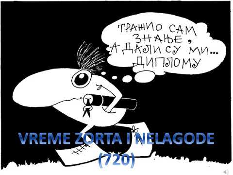 EPIZODE "VREME ZORTA I NELAGODE" NA NAŠEM JUTJUB KANALU! POGLEDAJTE!