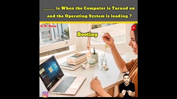 ...  is when the computer is turned on and operating system is loading?#shorts#computer#ibps#sbi#ugc