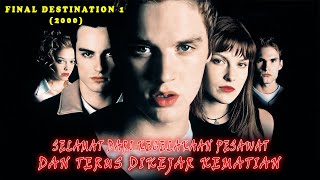 Selamat Dari Kecelakaan Pesawat Dan Dikejar Kematian | Alur Cerita Film Final Destination 1 (2000)