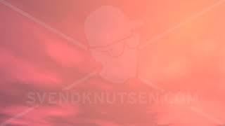 Seamless Clouds loop - twilight sky