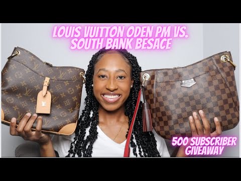 Louis Vuitton South Bank Besace Damier Ebene