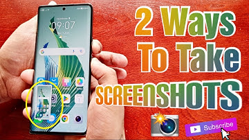 Honor Magic 5 Lite 2 Ways To Take Screenshots/Capture Screenshot Edit & Share Them