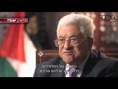 Video: Abbas Mahmoud – prezident Nové Palestiny