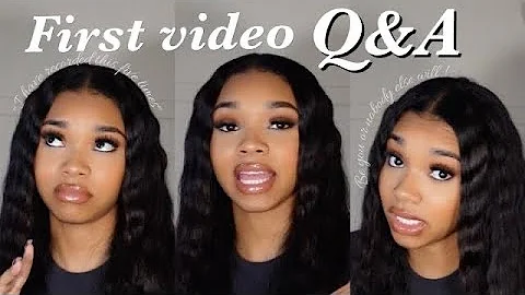 *Chaotic* First Video!  Q&A +  Filming five times ...