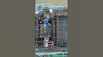 Cấy Thép Đốt 31/33 Đốt Đúc Trên Đỉnh Tháp Cầu Mỹ Thuận 2