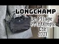 Longchamp Le Pliage Printemps Été 2021 I What Fits I In-store Shopping
