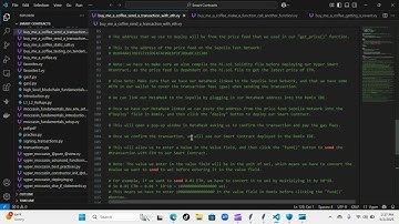 Python Papi / Smart Contracts - Vyper Moccasin Buy Me A Coffee Send A Transaction With Eth - Day 2