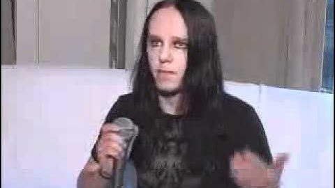 Slipknot Joey Jordison Interview - Unmasked!